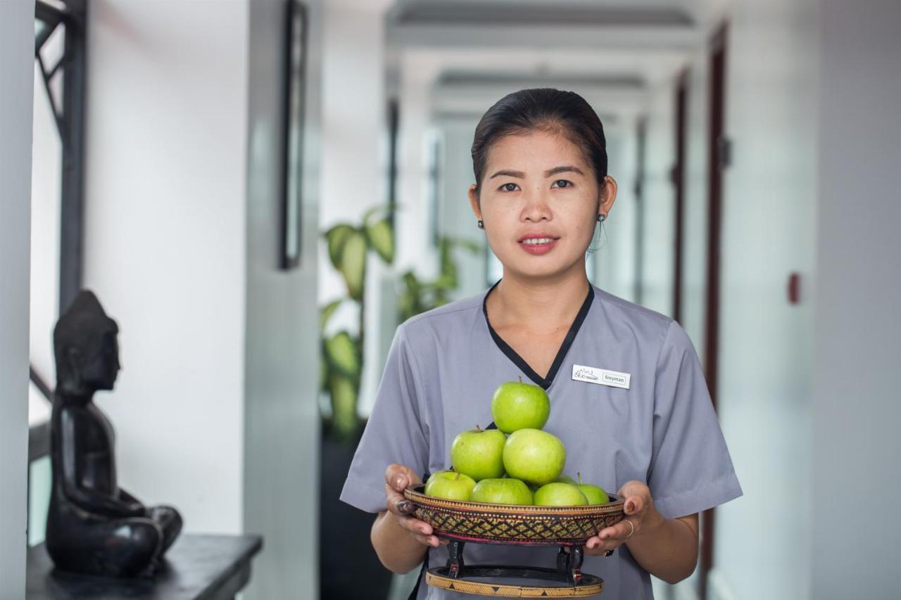 The Grand Cyclo Boutique Suite & Spa Siem Reap Exterior photo