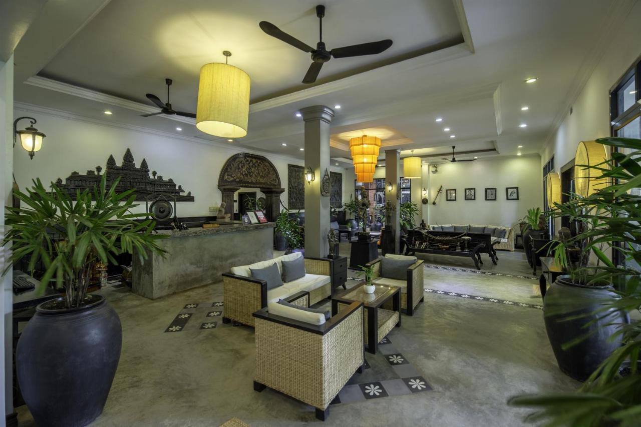 The Grand Cyclo Boutique Suite & Spa Siem Reap Exterior photo