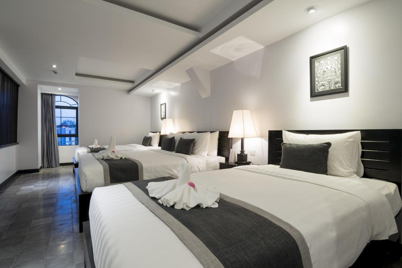 The Grand Cyclo Boutique Suite & Spa Siem Reap Exterior photo