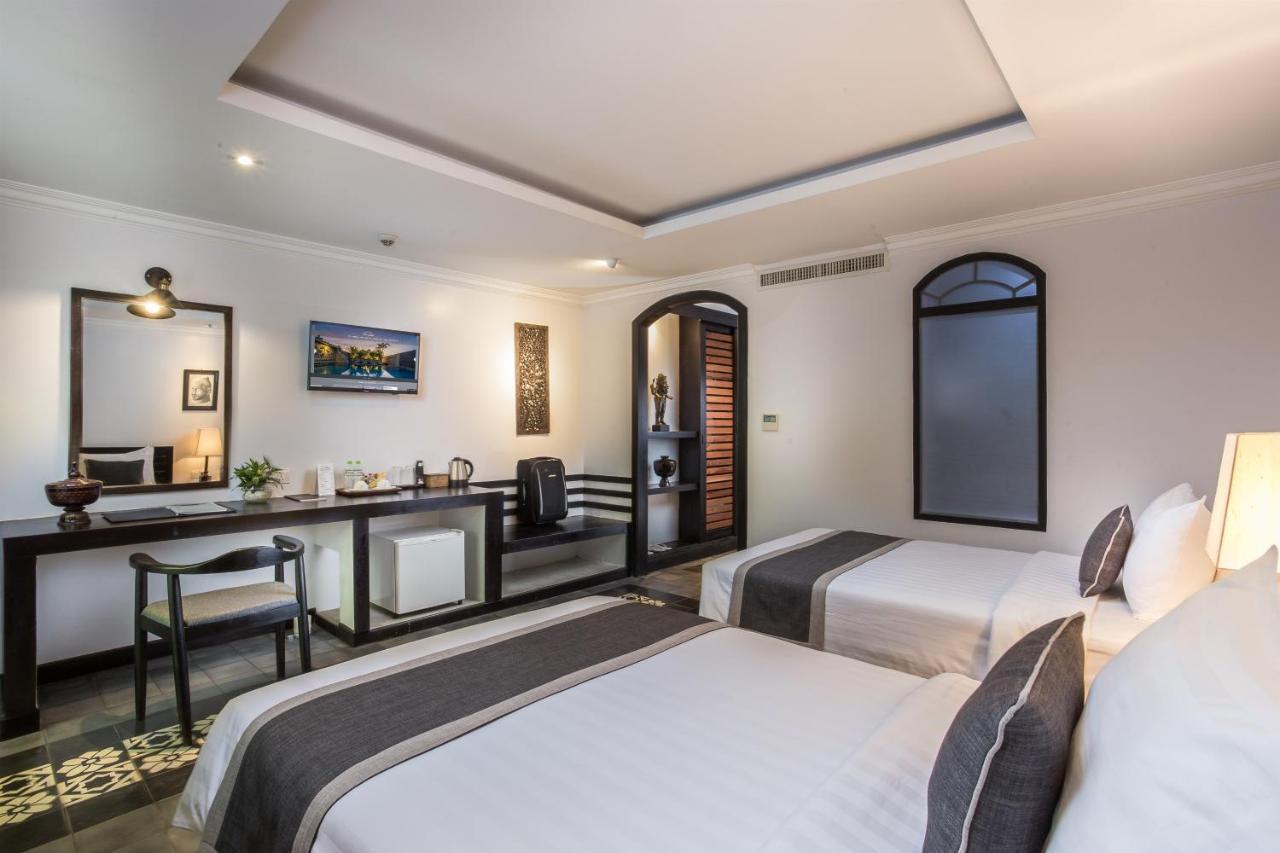 The Grand Cyclo Boutique Suite & Spa Siem Reap Exterior photo
