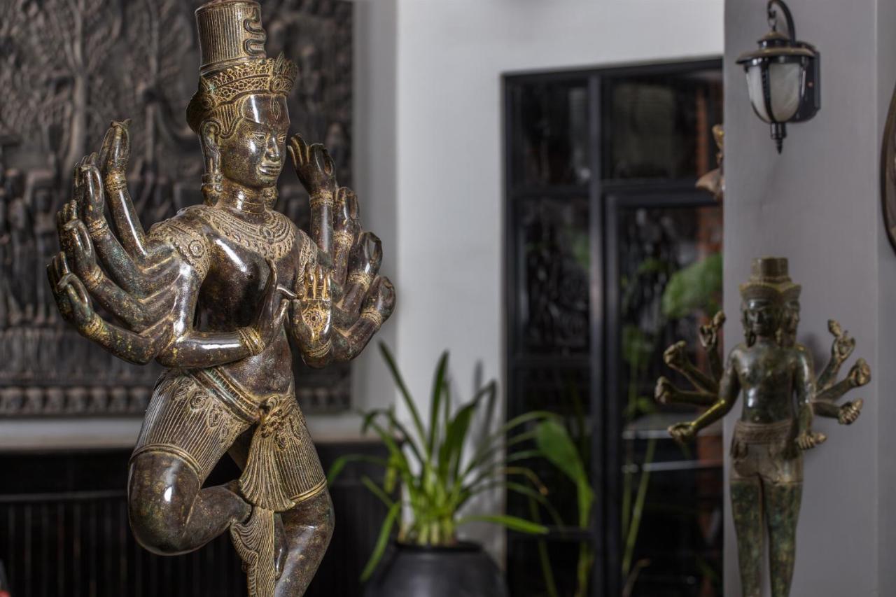 The Grand Cyclo Boutique Suite & Spa Siem Reap Exterior photo