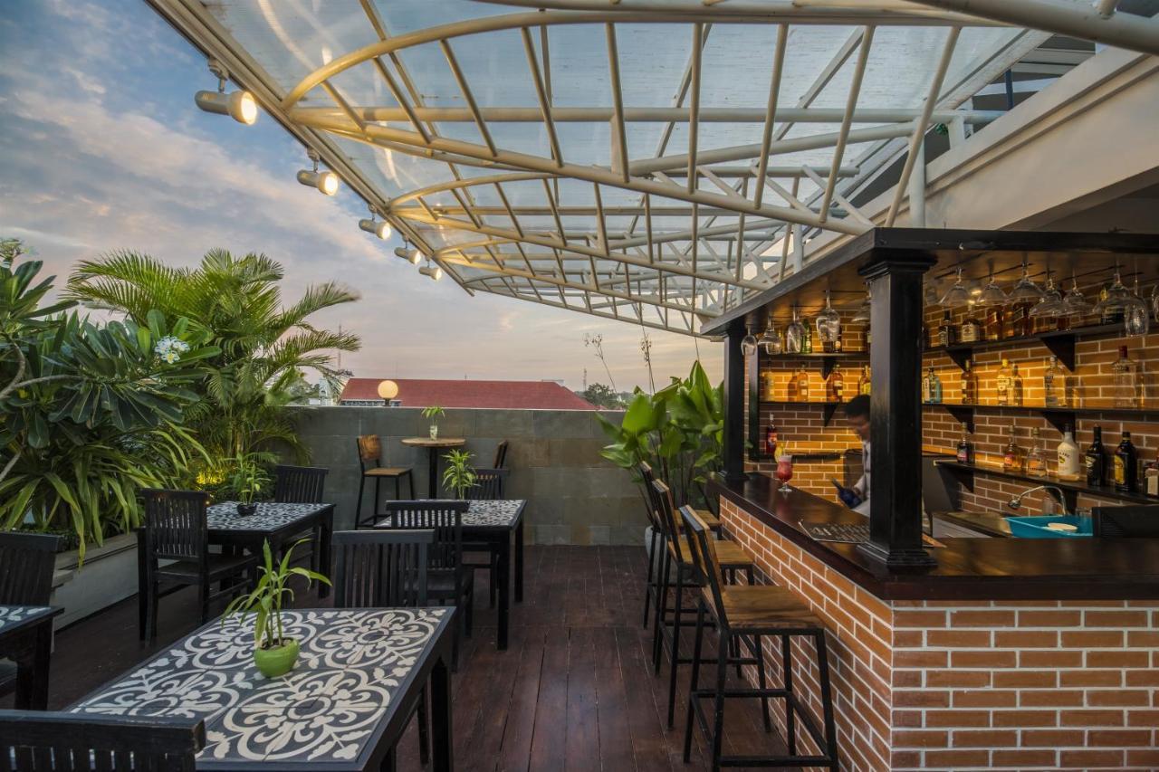The Grand Cyclo Boutique Suite & Spa Siem Reap Exterior photo