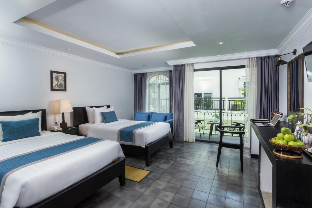 The Grand Cyclo Boutique Suite & Spa Siem Reap Exterior photo