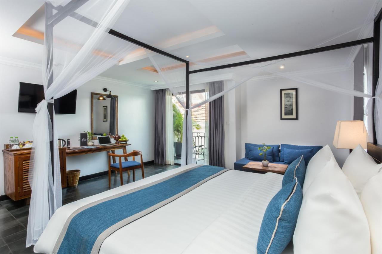 The Grand Cyclo Boutique Suite & Spa Siem Reap Exterior photo