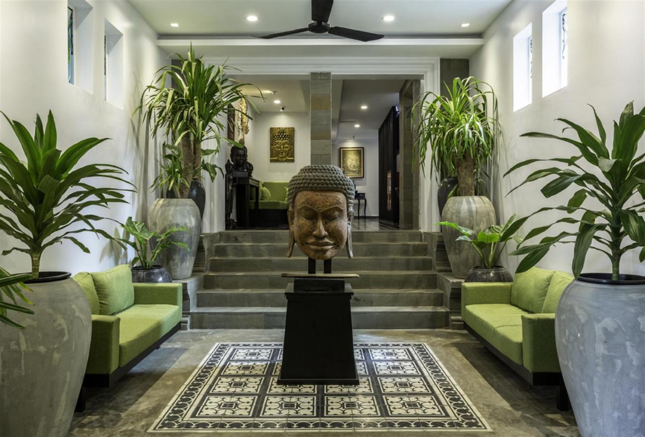 The Grand Cyclo Boutique Suite & Spa Siem Reap Exterior photo