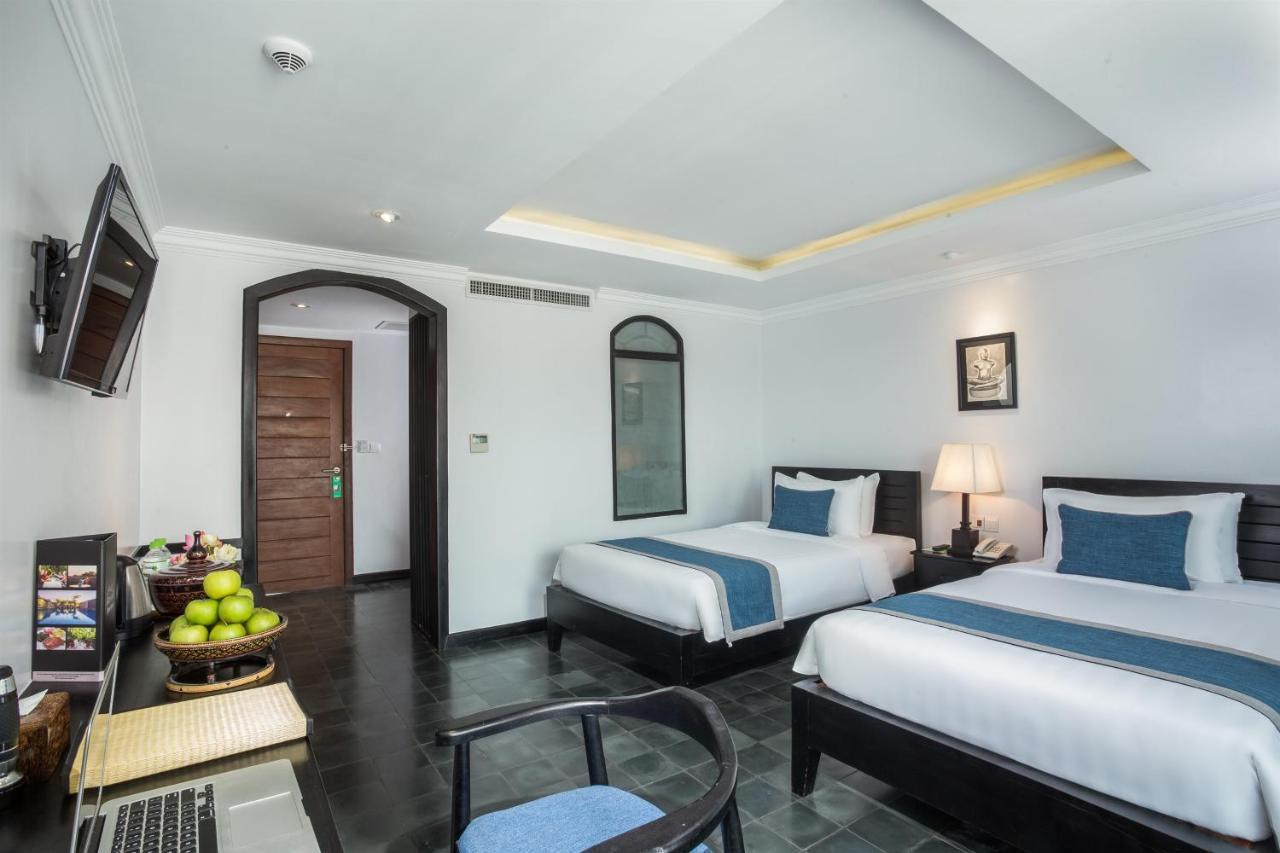 The Grand Cyclo Boutique Suite & Spa Siem Reap Exterior photo
