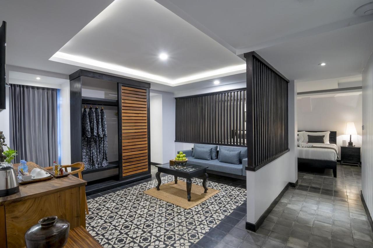 The Grand Cyclo Boutique Suite & Spa Siem Reap Exterior photo