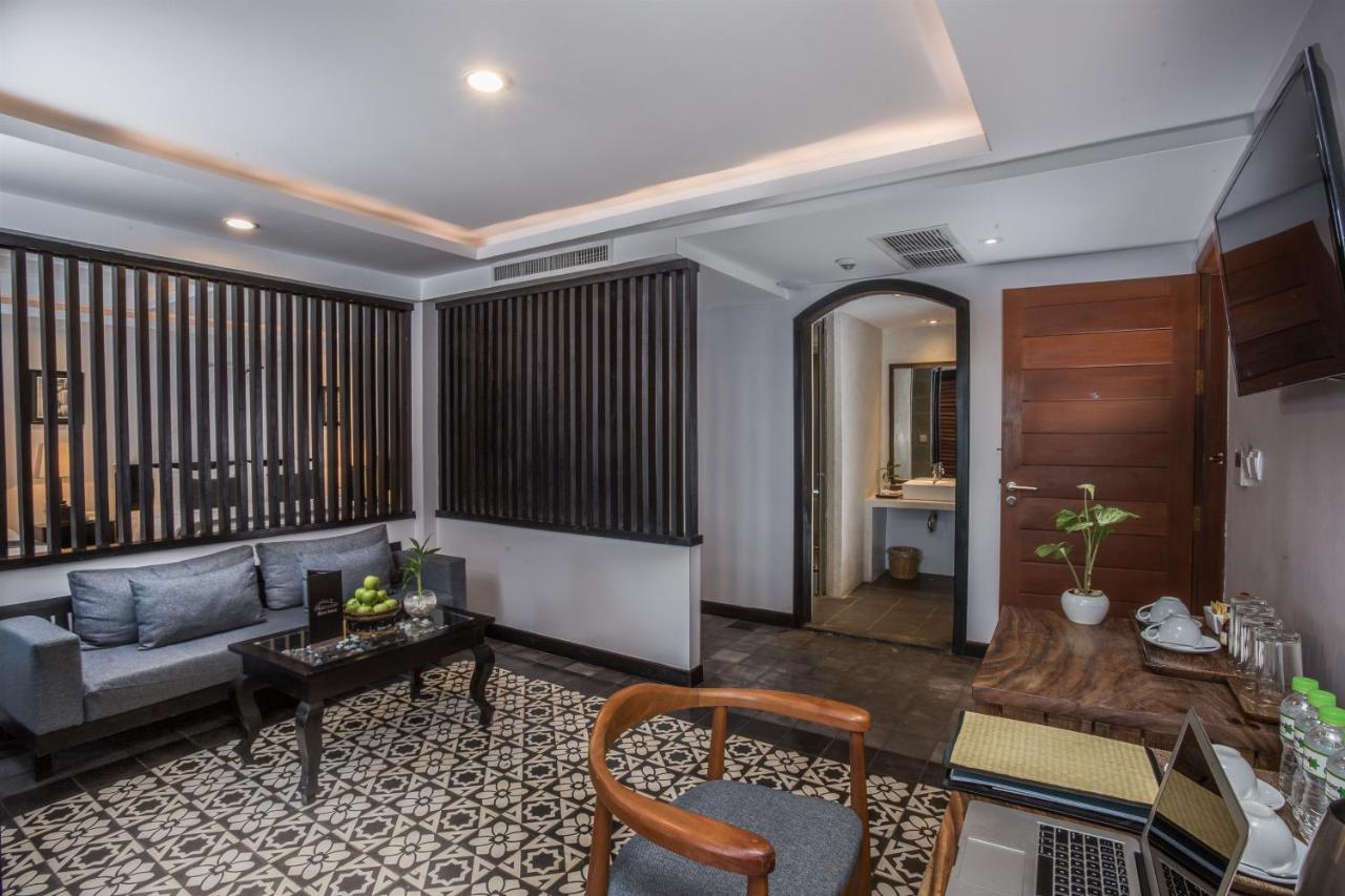 The Grand Cyclo Boutique Suite & Spa Siem Reap Exterior photo