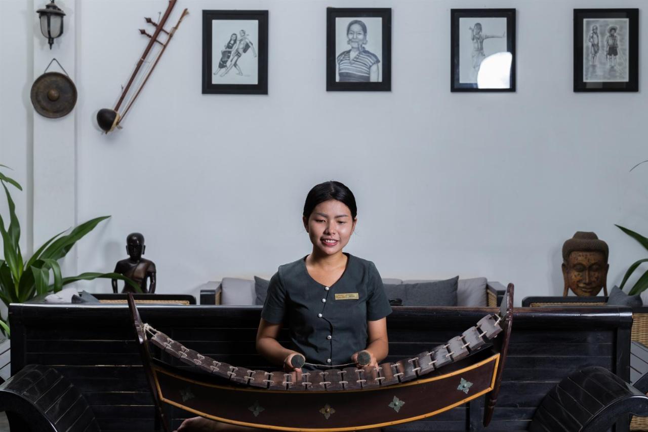 The Grand Cyclo Boutique Suite & Spa Siem Reap Exterior photo