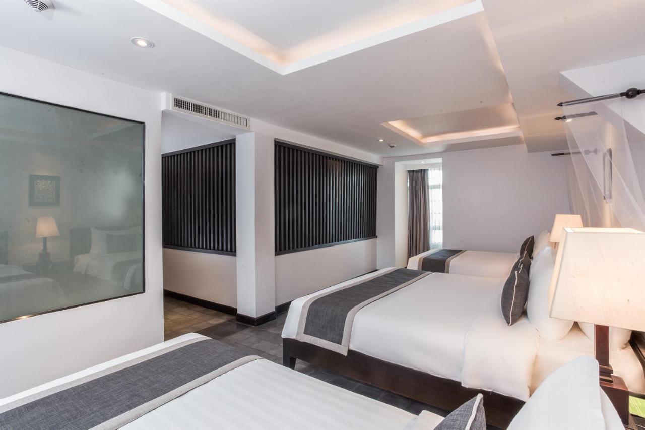 The Grand Cyclo Boutique Suite & Spa Siem Reap Exterior photo