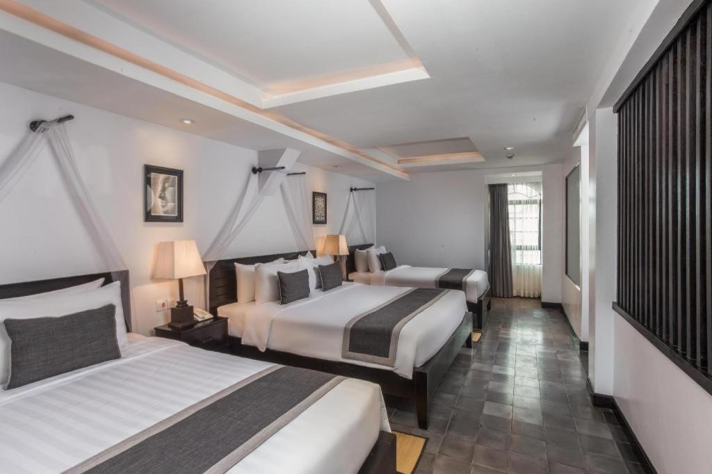The Grand Cyclo Boutique Suite & Spa Siem Reap Exterior photo