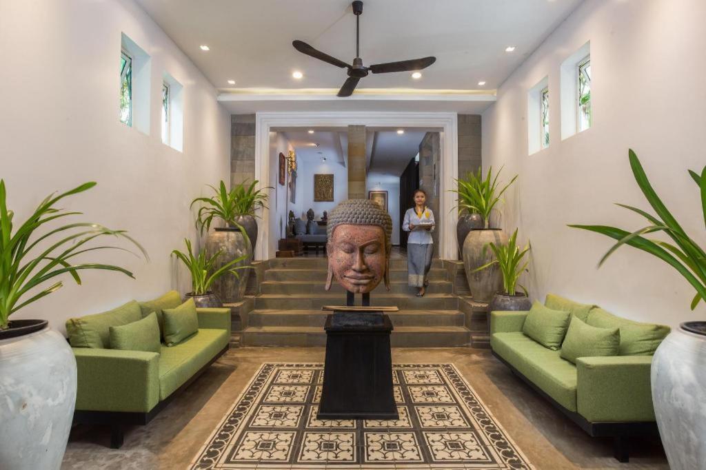 The Grand Cyclo Boutique Suite & Spa Siem Reap Exterior photo