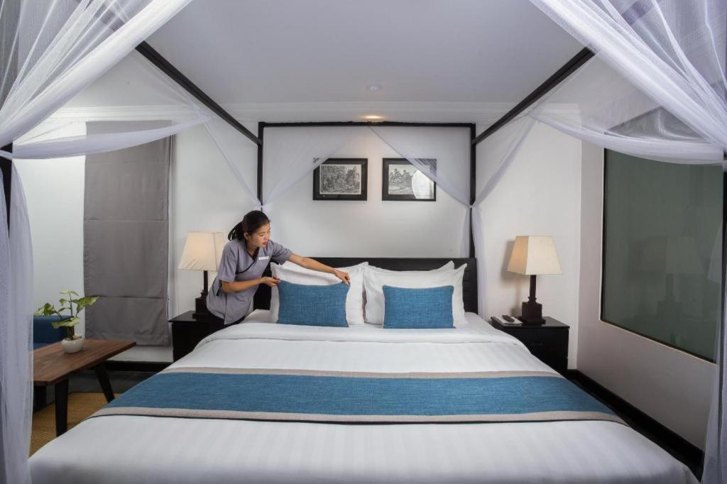 The Grand Cyclo Boutique Suite & Spa Siem Reap Exterior photo